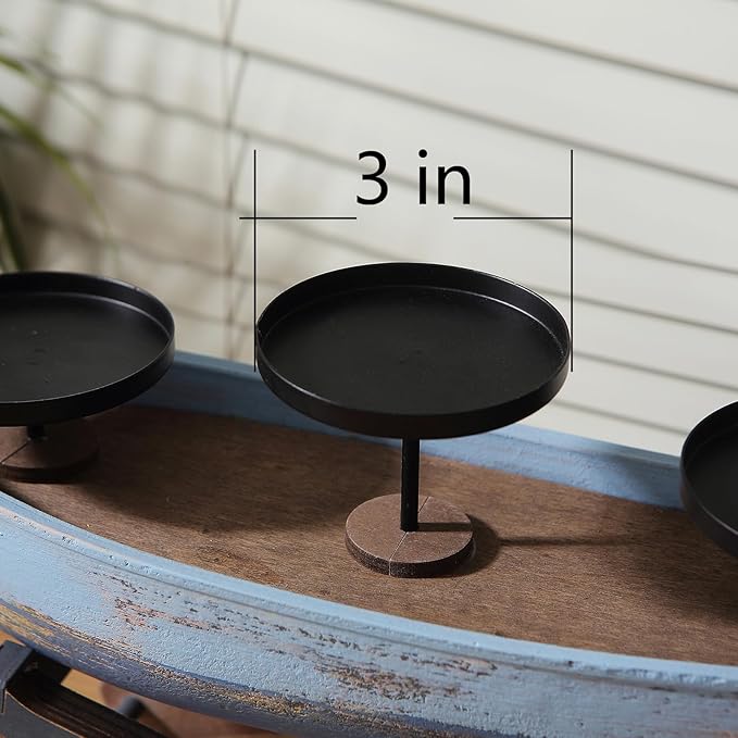 Nautical Votive Candle Holder, Ocean Themed Farmhouse Boat Candle - Marine Beach Style Handmade Decor for Home, Office, Housewarming Gifts-Ruum Studio Home