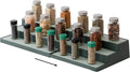 SIMPLEMADE 3-Tier Spice Rack Organizer - Versatile Storage Shelf for Kitchen, Bathroom, Bedroom & Office, Set of 1, Expandable Sage-Ruum Studio Home