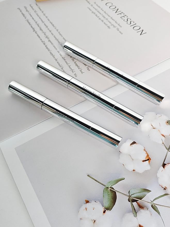 HappySmile Premium Teeth Whitening Pen Set of 3 - Achieve a Brighter Smile, Easier Than Strips or Other Whitening Kits - Professional Results, Gentle on Sensitive Teeth-Ruum Studio Home
