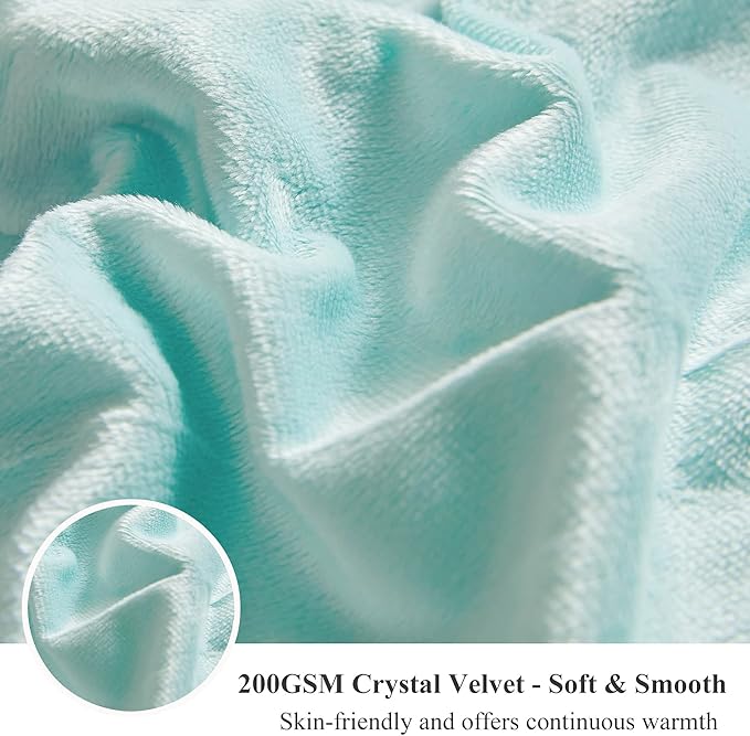 XeGe Plush Faux Fur Rainbow Throw Blanket, Tie Dye 50x60 Shaggy Furry Blanket Throw, Fluffy Microfiber Velvet Couch Blanket, Soft Colorful Fuzzy Lap Blanket for Girls Teens Women Kid Rainbow Blue-Ruum Studio Home