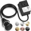 Garbage Disposal Air Switch Kit, UL Certified Professional Garbage Disposal Switch Button Power Module, Sink Top Waste Disposer On/Off Switch-Ruum Studio Home