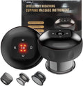 5-in-1 Smart Dynamic Cupping Therapy Set, Smart Cupping Therapy Massager, 12 Levels of Suction Strength and Temperature Control for Targeted Pain Relief, Knots, Aches, Portable Cupping Kit-Ruum Studio Home
