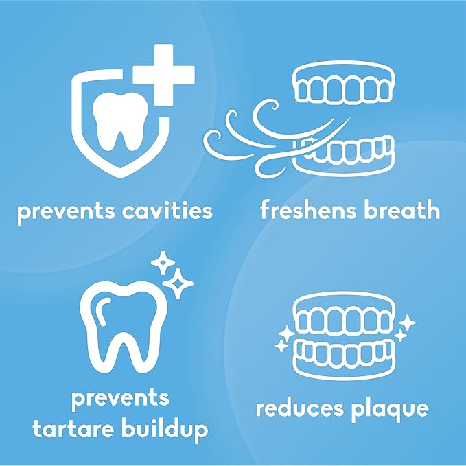 The Humble Co. Sensitive Toothpaste – Natural Spearmint Fluoride Free Toothpaste for Fresh Breath and Helps Remove Plaque, Vegan Cruelty Free Oral Care, Non-Toxic SLS Free Toothpaste (5.5 oz, 2pk)-Ruum Studio Home