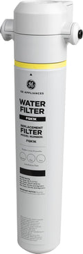 GE Icemaker & Refrigerator System, Exterior Connection, Ice for Beverages, Reduce Chlorine Taste & Odor for Better Water, Replace Filter (FQK1K) Every 6 Months, GXRLQK-Ruum Studio Home