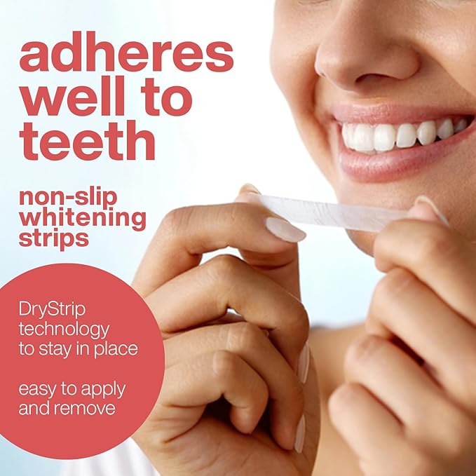 AquaSonic Professional Teeth Whitening Strips - Enamel Safe Teeth Whitening with Hydrogen Peroxide - Easy to Use, Non-Slip, Affordable & Effective (Watermelon)-Ruum Studio Home