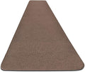 House, Home and More Outdoor Carpet Runner - Brown - 4 Feet x 25 Feet-Ruum Studio Home