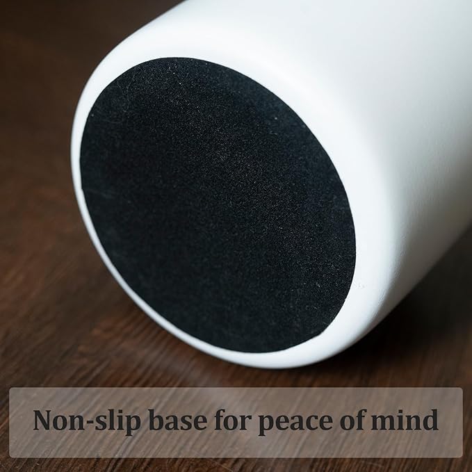 Fake Flowers in Vase for Centerpieces, Faux Flowers in Modern Ceramic Vase Set of 3 with 8 Artificial Autumn Chrysanthemums Home Decor-Ruum Studio Home