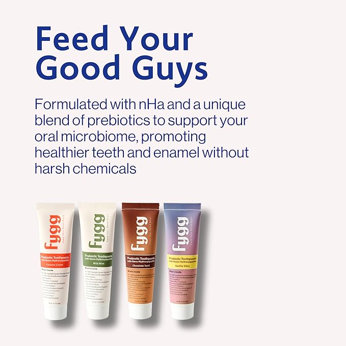 Nano Hydroxyapatite Toothpaste (Vanillia Vibes) | Vanilla Kids Tooth Paste with Prebiotics (4 Oz) | Natural & Fluoride-Free | Proprietary Enamel Remineralizing & Repair | Dentist Formulated-Ruum Studio Home