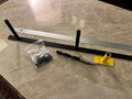 38'' Heavy-Duty Floating Shelf Bracket, Hidden Shelf Bracket for Fireplace Racks and Shelves, if Installed on Studs, max Load of 210 pounds, 38 inches (with Ease kit)-Ruum Studio Home