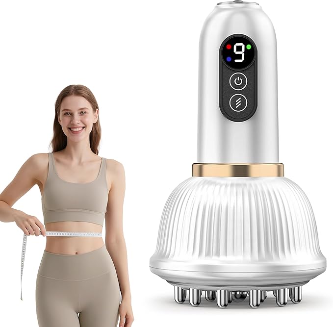 Multford 3 in 1 Body Sculpting Machine & Lymphatic Drainage Massager,Portable Cellulite Massage Tool，Skin Tightening Device for Legs, Arms & Belly, Body,Effectively Tightens The Skin-Ruum Studio Home