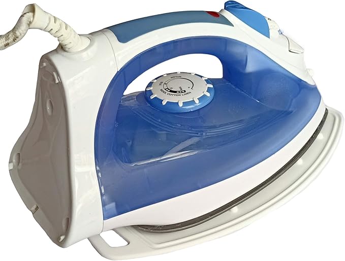 Encasa Homes Silicon Mat for Hot Iron Rest - Heat Resistant, Anti - Slip, Thicker Pad for Protecting Your Table During Ironing, Non-Burning, Machine Washable, Durable - White-Ruum Studio Home