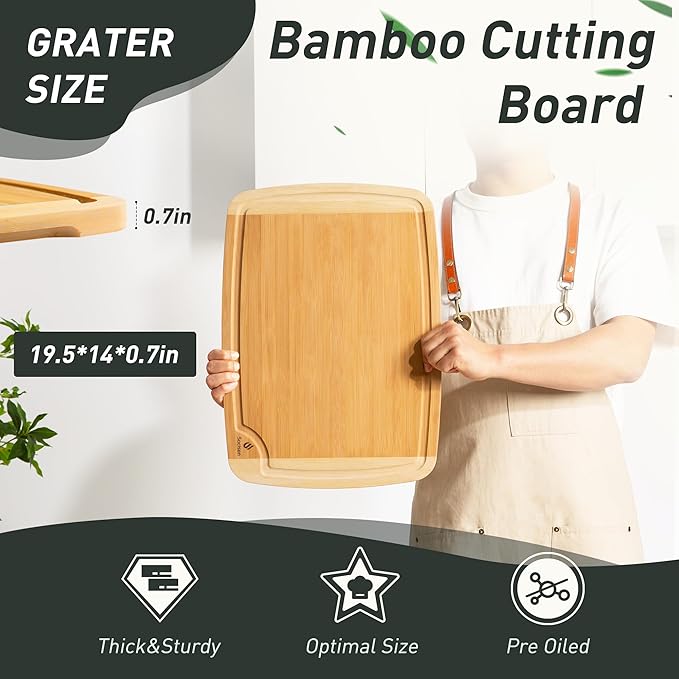 Bamboo Cutting Board Set Non Slip Feet Over Sink Acrylic Counter Lip Glass Plastic Smart Clear Countertop Marble Organizer Engraved Holder Flexible Round Black Stone Thin Bar White Commercial Metal-Ruum Studio Home