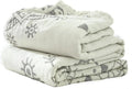 MSGKV Woven Boho Throw Blanket for Couch 100% Cotton Blankets,Versatile KnitWoven Blanket, Super Soft Warm & Decorative Blanket for Chair Bed Sofa and Living Room, 60''Wx 80''L-Ruum Studio Home