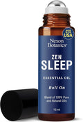 Zen Sleep Essential Oil Roll-On 10 ml - Calming Blend for Serenity & Deep Sleep - Easy-to-Use Roller Ball - Nexon Botanics-Ruum Studio Home