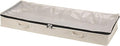 Household Essentials Cotton Canvas Under Bed Clothing and Linen Storage Bag | Natural-Ruum Studio Home