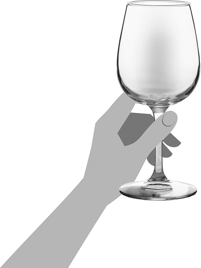Libbey All-Purpose Wine Party Glasses, 12.75-ounce, Set of 12-Ruum Studio Home