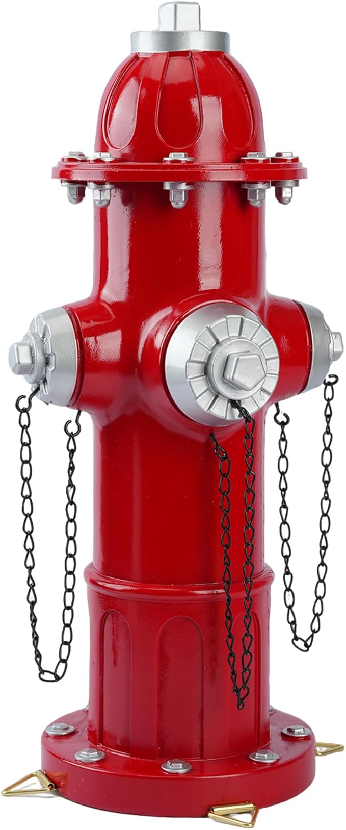 Elenon Garden Fire Hydrant Outdoor Statue Decorative for Dog to Peed on, 14.5" Fire Hydrant Puppy Pee Training Post, Gadrden Yard Lawn Backyard Ornament Decoration Firefighter Gifts for Men-Ruum Studio Home