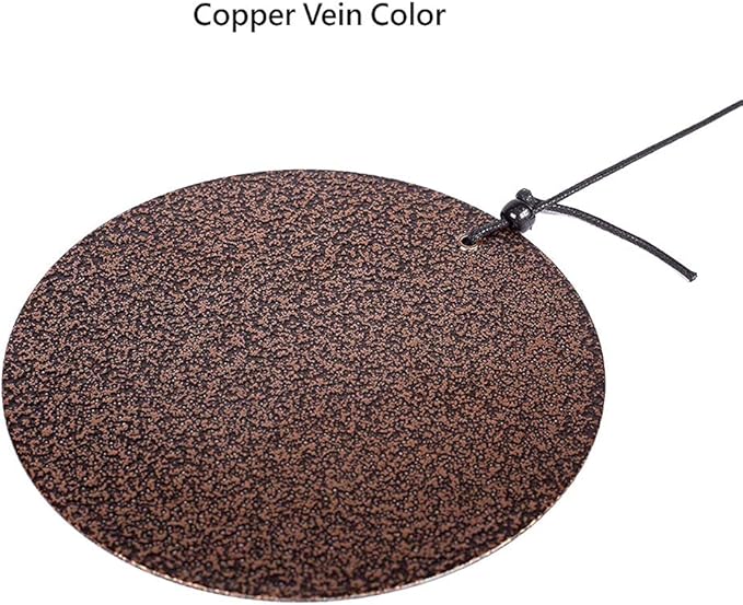 50 Inch Wind Chimes for Outside Deep Tone Large Sound Church Bell Rings Memorial Mother Day Copper Vein Thickness of Tube 3.6mm Taiwan Made-Ruum Studio Home