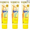 Spry Natural Xylitol Toothpaste for Baby, Toddler and Kids Age 3 Months and Up - Fluoride Free Tooth Gel, Tasty, Support Development of Emerging Teeth, Strawberry Banana 2 Fl Oz (Pack of 3)-Ruum Studio Home
