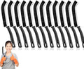 Crevice Cleaning Brush, Multifunctional Cleaning Brush Tool, Bathroom Gap Brush,Grout Brush, Cleaning Tools for Toilet, Bathrooms, Kitchens, Bathtub, Faucets, Sink, Windows，12pcs-Ruum Studio Home