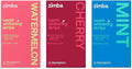 Zimba Teeth Whitening Strips 3-Pack Sampler Bundle | Watermelon, Cherry, Mint | Vegan Whitening Strips, Enamel Safe Teeth Whitening, Hydrogen Peroxide Tooth Whiteners-Ruum Studio Home