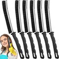 Crevice Cleaning Brush - 6pcs Hard Bristle Shower & Bathroom Gap Cleaning Tools-Ruum Studio Home
