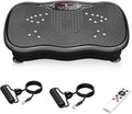 Vibration Plate Exercise Machine,Vibration Plate for Lymphatic Drainage,Whole Body Vibration Platform Portable Home for Weight Loss Muscle Toning & Fitness.-Ruum Studio Home