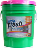 Ultra Fresh 5 Gallon Platinum Fabric Softener for All Machine Types, Liquid Laundry Softener, Up to 640 Loads, Tropical Escape-Ruum Studio Home