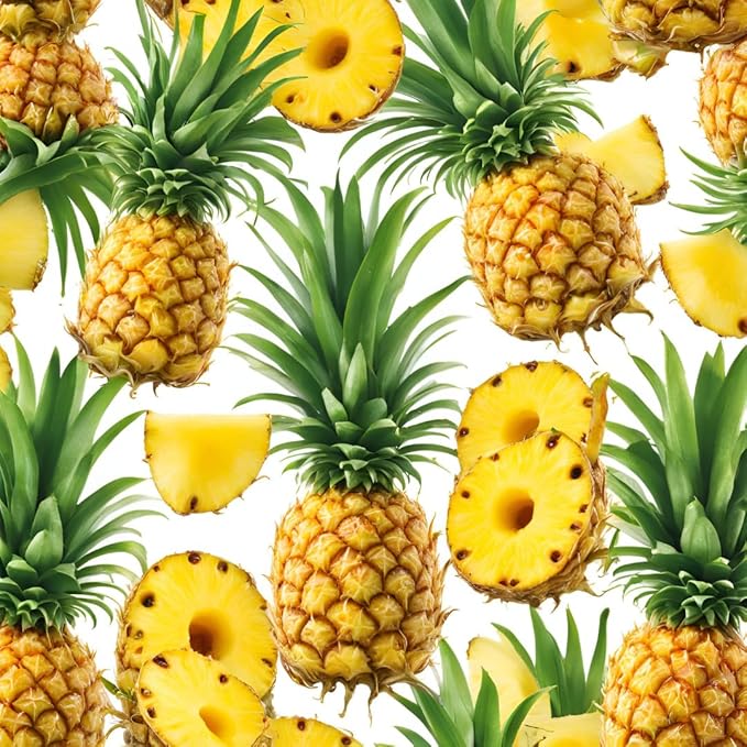 1OAK Soy Wax Scented Candles (Pineapple) - Pineapple Candle - Soy Candles for Home Scented - Tropical Candle - Hand-Poured (7oz.)-Ruum Studio Home