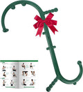 Massage Trigger Point Cane, Body Deep Tissue, Handheld Back, Neck, Shoulder, Leg and Feet Massager Rod, Muscle Release Tool Self Massage Hook Cane for Women & Men, Green-Ruum Studio Home