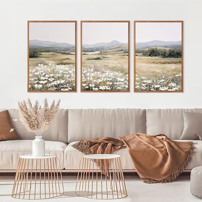 KAIRNE Flower Wall Art-Ruum Studio Home