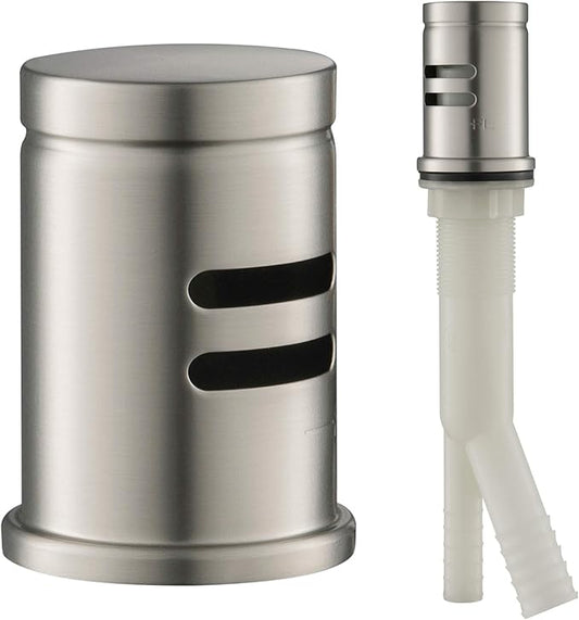 KRAUS Dishwasher Air Gap in Spot Free All-Brite™ Stainless Steel, KAG-1SFS-Ruum Studio Home