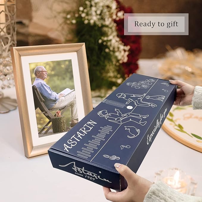 ASTARIN Sympathy Memorial Wind Chimes - Large Deep Tone Outdoor in Memory of Loved Ones - 36 Inch-Ruum Studio Home