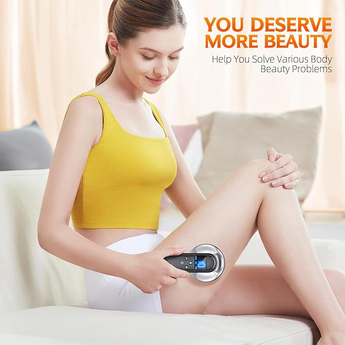 Body Sculpting Machine - Professional Cordless Cellulite Massager - Suitable for Belly, Neck, Leg, Hip, Arm-Ruum Studio Home