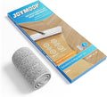 JOYMOOP Flat Mop Pad, Microfiber Mop Pad, Squeeze Mop Pads Replacement, 13" Refill 1 Pack - Grey-Ruum Studio Home