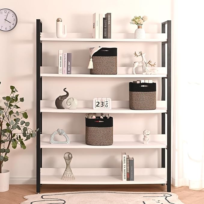 11 Inch Cube Storage Bins, Storage Cube Organizer Bins, Woven Cotton Rope Baskets for Storage, Storage Basket for Organizing Shelves, Square Baskets for Toys Nursery, Black & Jute (Pack of 3)-Ruum Studio Home