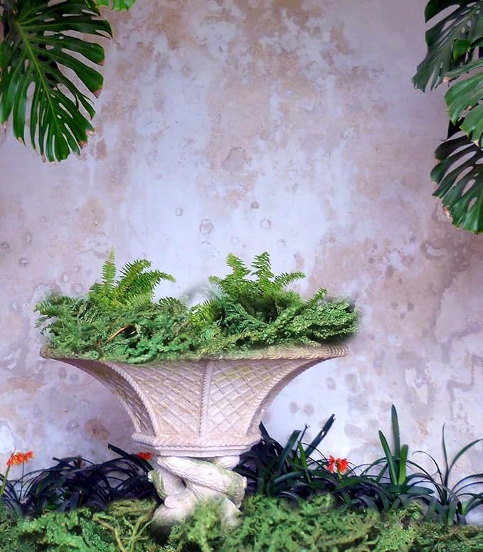 35 OZ Artificial Moss for Fake Plants and Planters - Decorative Faux Moss for Craft and Home Decor-Ruum Studio Home