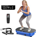 FEIERDUN Vibration Plate Exercise Machine, Vibration Plate for Lymphatic Drainage, Power Plate Vibration Platform for Weight Loss, Toning & Wellness-Ruum Studio Home