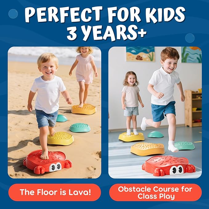 Lehoo Castle Stepping Stones for Kids-Ruum Studio Home
