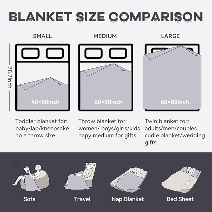 Chunky Knit Blanket - Luxury Soft Cozy 60 * 80 Throw Blanket,100% Woven Blanket Rope Knot Throw Blanket for Couch, Sofa, Home Decor, Gift - Machine Washable（Blackish Green）-Ruum Studio Home