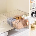 Underwear Organizer for Closet, Acrylic Socks Bra Underwear Drawer Organizer with Dividers, 24 Cell Stackable Closet Organizer and Storage Drawer for Clothing, Baby Clothes, Bra, Ties, Scarf-Ruum Studio Home
