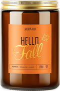 AOOVOO Hello Fall Candles - 22 oz Scented Candles, Aromatherapy Candle, Soy Candle for Home Scented-Ruum Studio Home