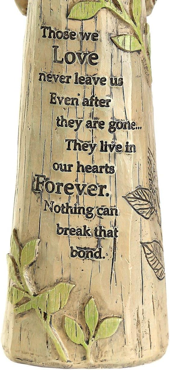 Topadorn Garden Statuary Outdoor Praying Angel Resin Figurines,Angel Collectible Sculptures,10" H-Ruum Studio Home