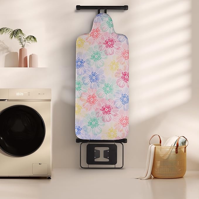 Extra Large Iron Board Replacement Cover (Floral Garden)-Ruum Studio Home