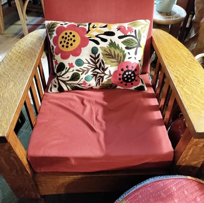 Lumbar Cream Suzani Cushions - Boho Floral Throw Pillows | Outdoor Pillows & Chair Cushions - Hand Embroidered Wool Size - 14x20-Ruum Studio Home