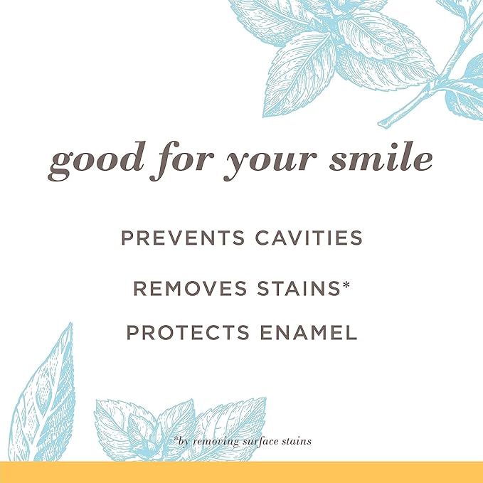 Burt's Bees Extra White Toothpaste, Fluoride Toothpaste, Natural Flavor, Mountain Mint, 4.7 oz, Pack of 3-Ruum Studio Home