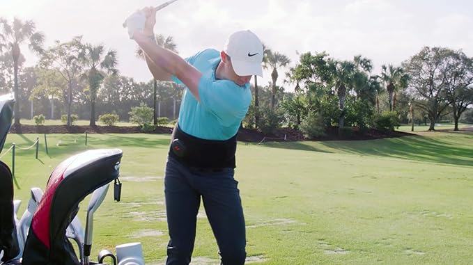 Hyperice Venom 2 Back Wrap - Provides Advanced Heat and Vibration for Pain, Soreness and Inflammation - FSA-HSA-Ruum Studio Home
