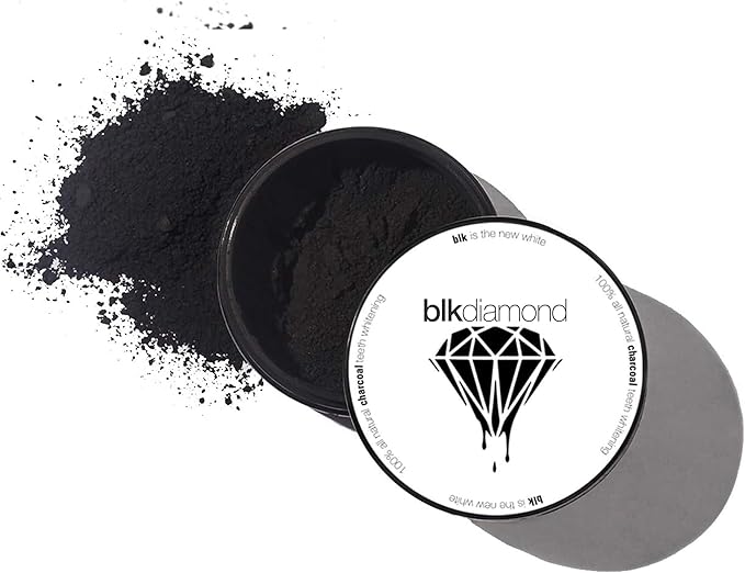 Premium Activated Charcoal Natural Coconut Teeth Whitening Powder - Safe for Enamel to get a Whiter and Brighter Smile - Organic Toothpaste Detoxifier-Ruum Studio Home