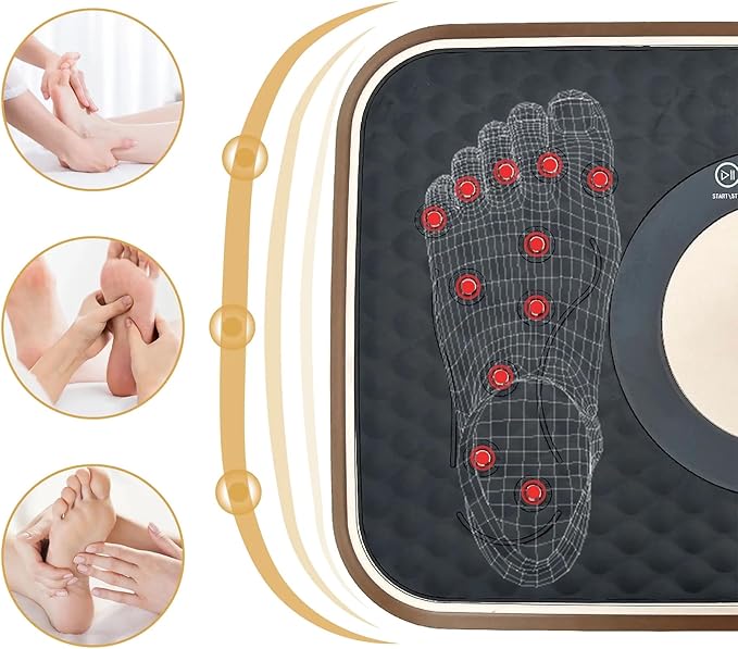 Vibration Plate Fitness Platform Whole Body Exercise Machine with 120 Speed Levels, Lymphatic Drainage, Fat Burning, and Weight Loss, Perfect for Women, Men, and Home Gym Exercise-Ruum Studio Home
