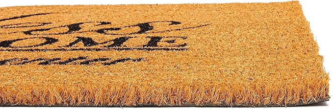 Juvale Coco Coir Door Mat 17 x 30 in - Bless This Home and All Who Enter Doormat for Front Entrance-Ruum Studio Home